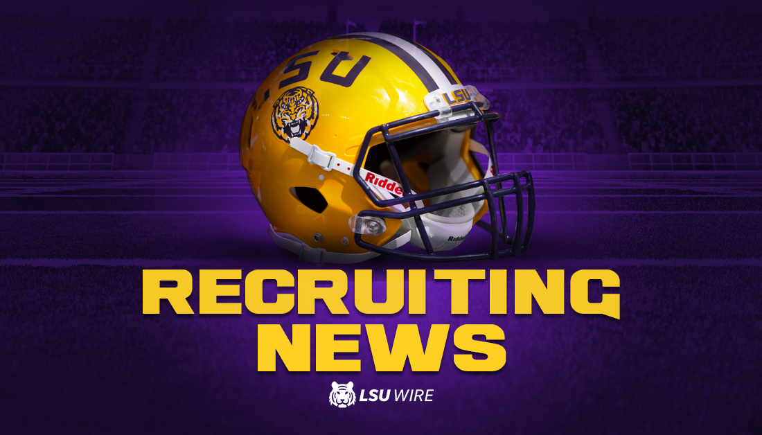 LSU makes top 10 for one of Louisiana’s best 2025 recruits