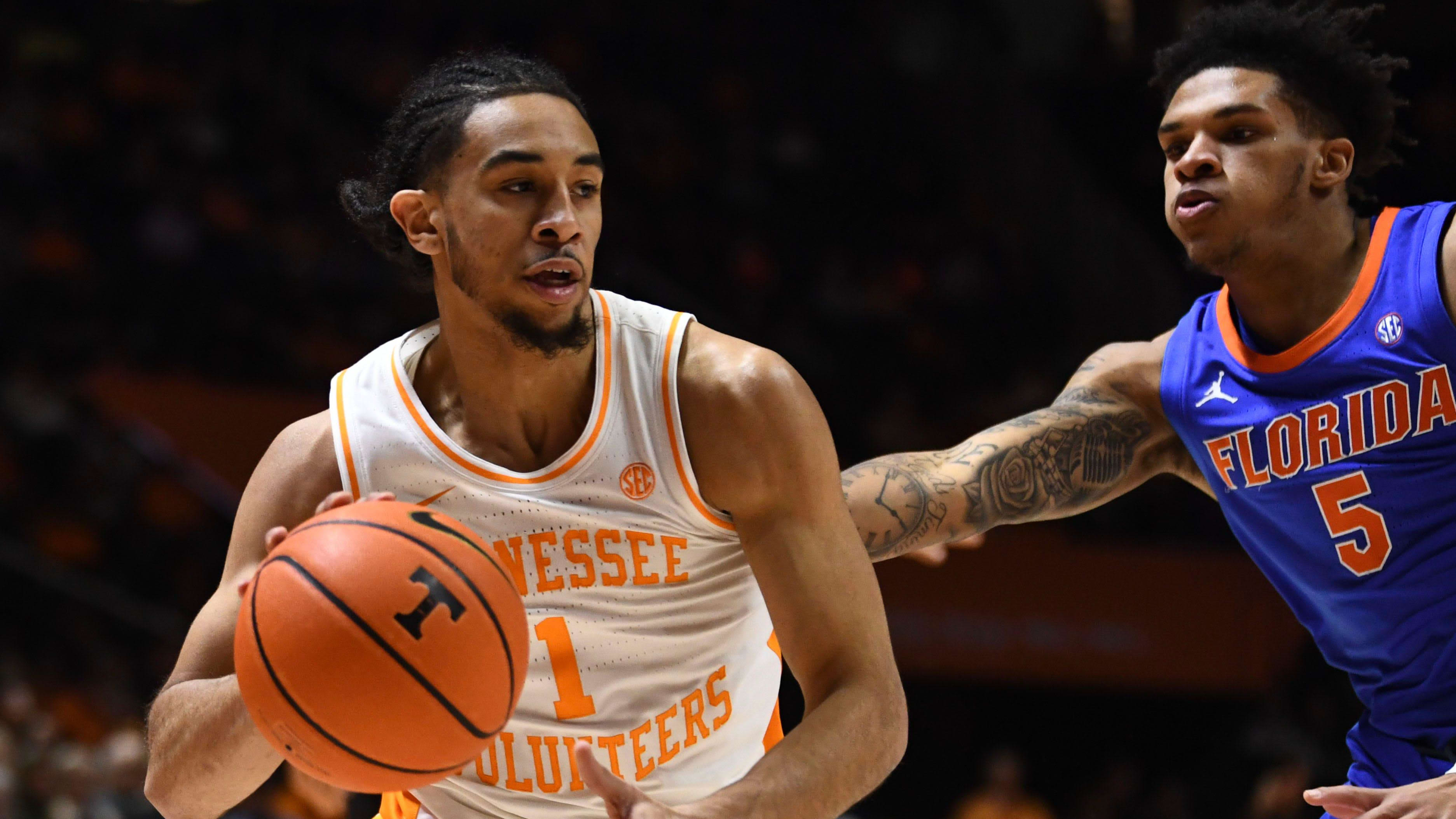Tennessee Guard Freddie Dilione Announces Transfer to Penn State