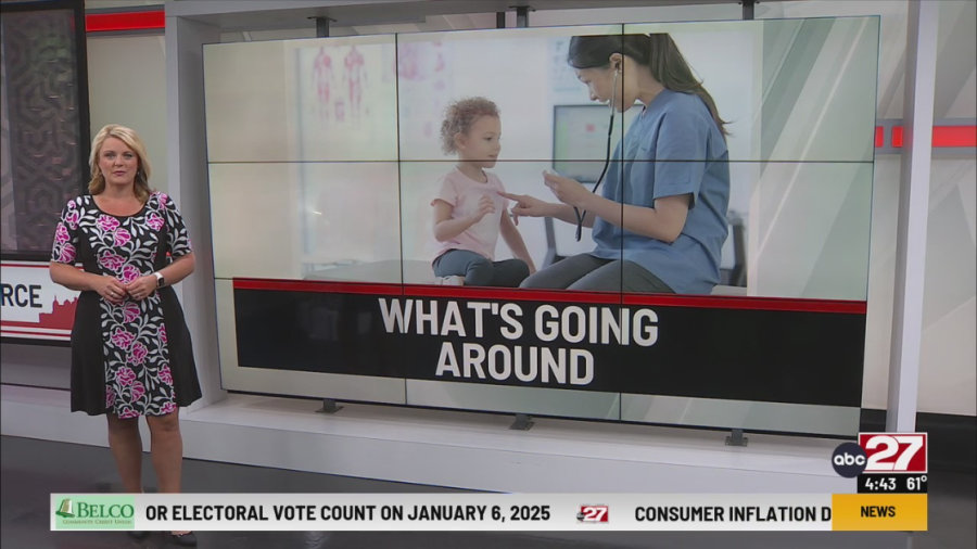 What’s Going Around: Allergies, asthma, colds