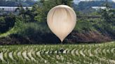 North Korea sends balloons filled with waste into the South