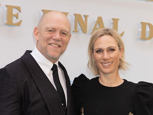 Zara Tindall, élégante sortie au bras de Mike