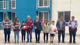 Batres entrega unidad habitacional en Álvaro Obregón
