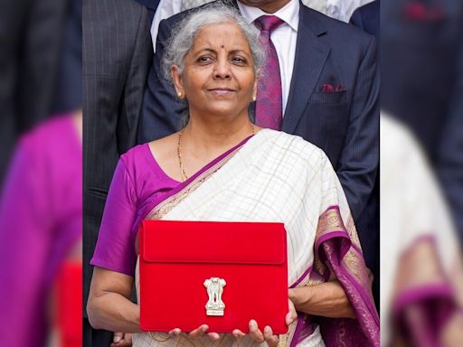 Budget 2024: A Look At Nirmala Sitharaman's Budget Day Attire Through The Years