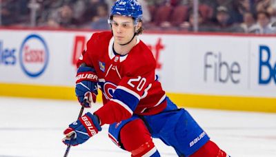 Canadiens sign Juraj Slafkovsky to eight-year, US$60.8-million contract