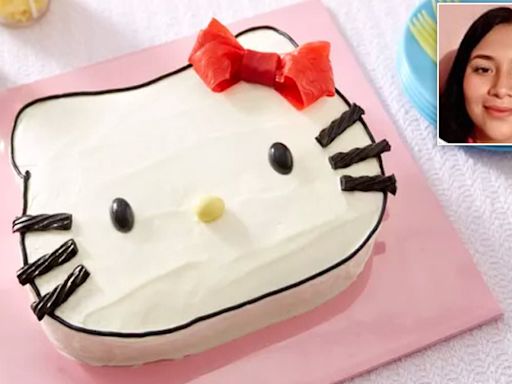 Woman who asked for Hello Kitty birthday cake receives nightmare fuel