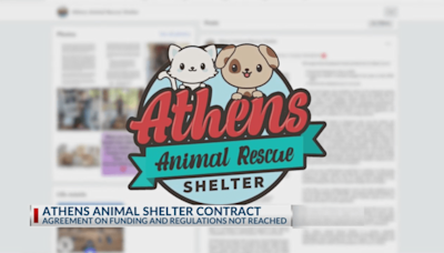 Athens animal shelter to change ownership in May