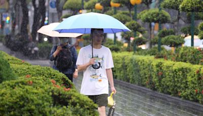 又回歸「悶熱、午後大雨」模式 新低壓對台無影響