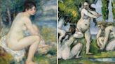 Cézanne vs Renoir: Milan exhibition compares the styles of Impressionist founding fathers