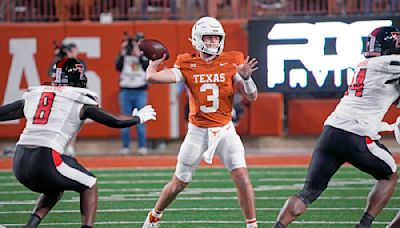 Draft Guru Compares Texas’ Quinn Ewers To Former No. 1 Overall Pick