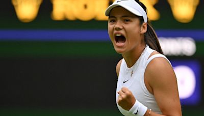 Raducanu credits England after 'winning ugly' at Wimbledon
