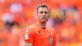 Zwayer to referee Netherlands v England