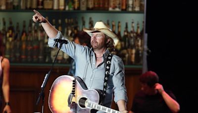 Toby Keith Posthumously Reaches A Landmark For The Very First Time