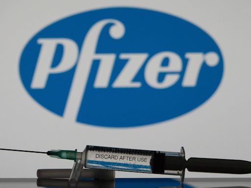 Pfizer Is Rising Past Covid-19