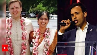 JD and Usha Vance studied with Vivek Ramaswamy at Yale Law, even named their kid Vivek | World News - Times of India