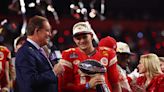 Twitter reacts to Patrick Mahomes, Travis Kelce Super Bowl LVIII victory speeches