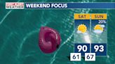 First Alert Weather: 90s back in the forecast for the weekend