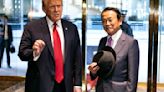 Trump meets with a senior Japanese official after court session in his hush money trial