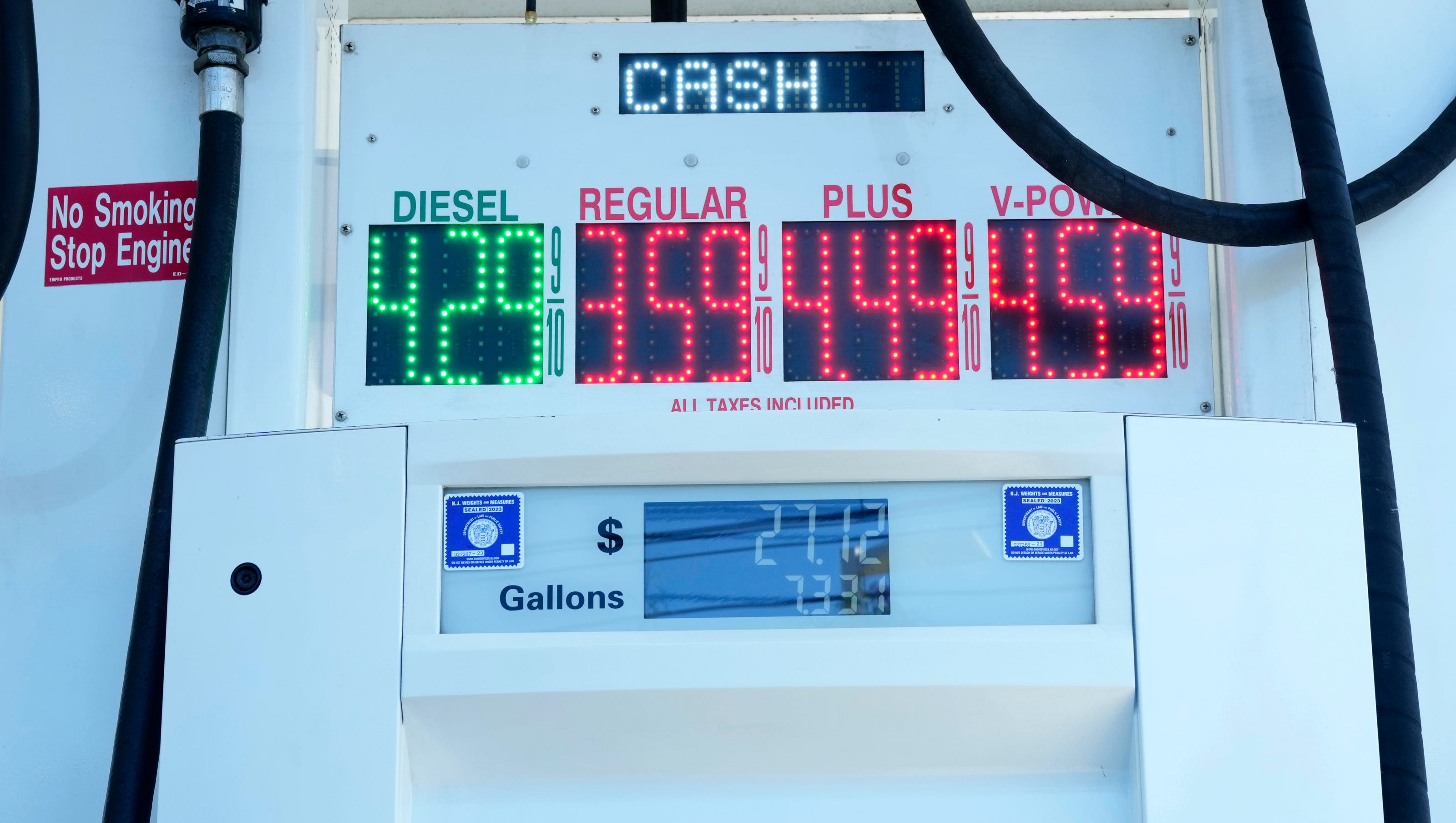 When will gas prices in New York stop rising? Find out why gas is going up.