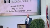 City Club of Cleveland CEO Dan Moulthrop speaks at Lorain Historical Society annual meeting