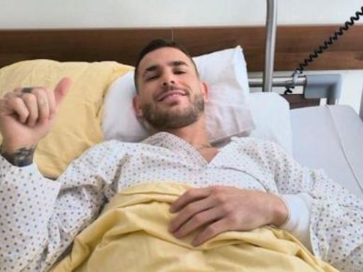 Lucas Hernández, operado por el médico del Bayern