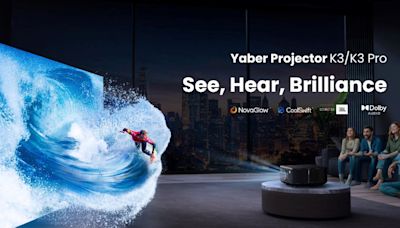 Binge-Watch Immersive Experiences With the Revolutionary Yaber NovaGlow and CoolSwift