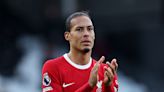 Van Dijk wants to be part of Liverpool transition after Klopp leaves