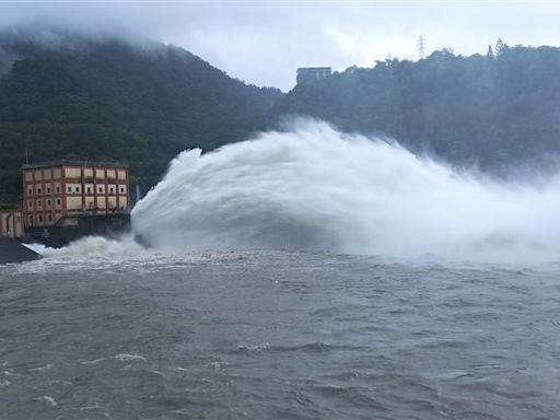 「石門水庫」拚今年首滿庫！「蓄水率達81.9%」阿姆坪防淤隧道3度啟用