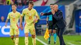 Spain coach lauds perfect group run, urges calm