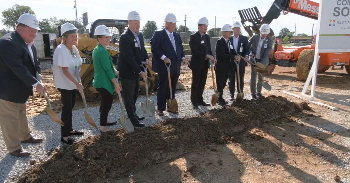 Baptist Health breaks ground on new urgent care facility on Bardstown Road