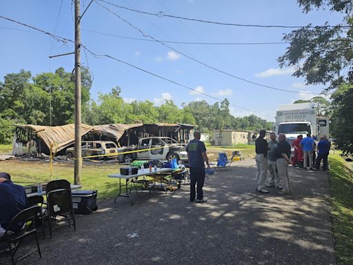 Five dead in Lafourche Parish house fire in Louisiana