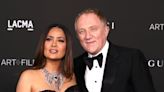 Salma Hayek reveals she had ‘no choice’ but to marry husband Francois Henri-Pinault during surprise wedding