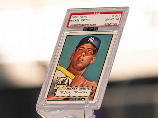 Baseball trading cards worth $2 million allegedly stolen from Dallas card show