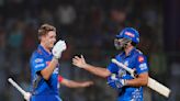Mumbai beats Delhi by 6 wickets for first win in IPL