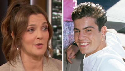 Drew Barrymore recalls late-night rendezvous with New Kids On The Block's Jordan Knight: "Loveliest, most chaste evening of my life"