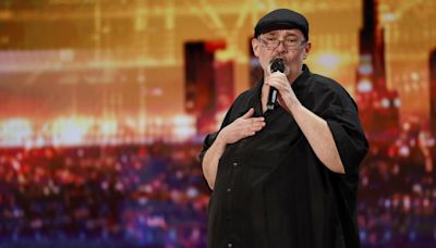 Terre Haute's 'singing janitor' earns Golden Buzzer on 'America's Got Talent' season premiere