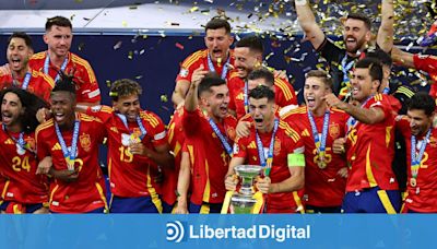 El fútbol hace justicia y España vuelve a reinar en Europa