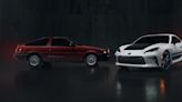 2024 Toyota GR86 Trueno Edition Tips Its Hat to Initial D Subculture