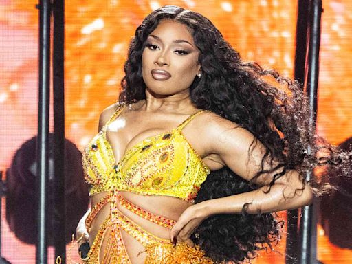 Megan Thee Stallion Is 'Excited to Change Clothes 500 Times' During VMAs 2024 Hosting Gig (Exclusive)