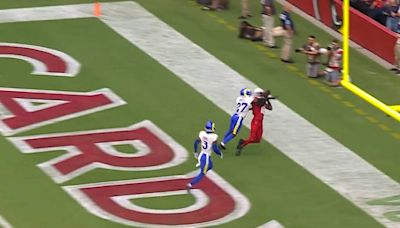 Marvin Harrison Jr.'s First NFL Touchdown Catch Was Incredible