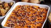 Bourbon pecan sweet potato casserole will impress your guests this holiday season
