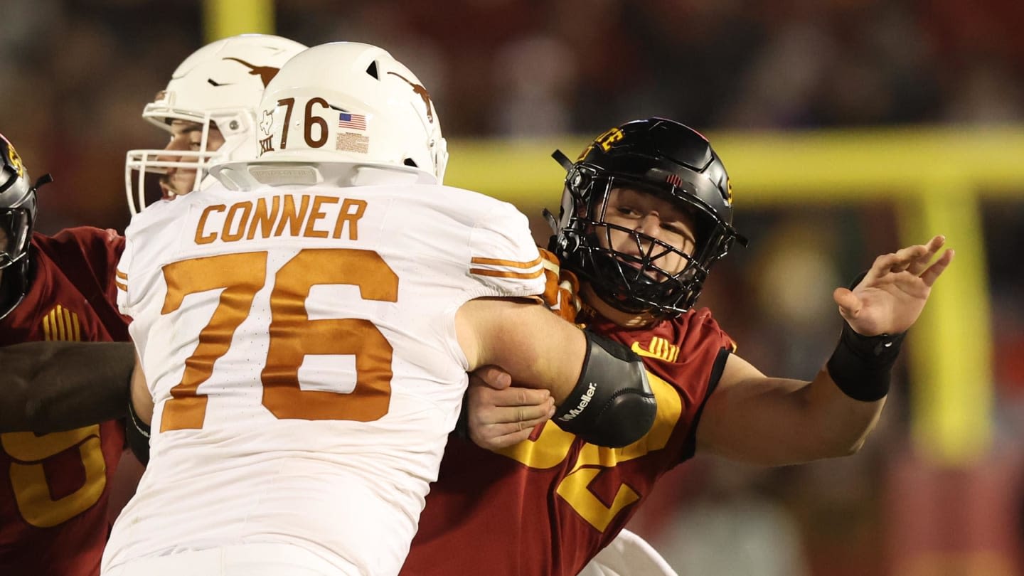 Texas Longhorns' Hayden Connor Named To Allstate Wuerffel Trophy Watch List