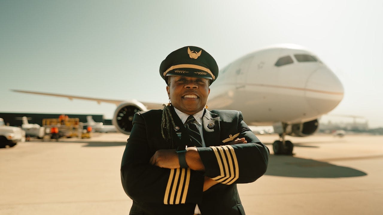 Special Send-Off: Trailblazing Black Pilot Soars Into Retirement After 34 Years At United Airlines | Essence