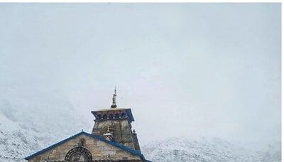 Helicopter carrying six pilgrims loses control in Kedarnath: Watch video