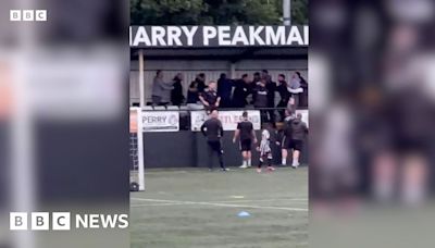 Fight breaks out in stands at Sutton Coldfield under-10s football match