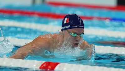 JO 2024 (natation): le programme complet de Léon Marchand jusqu'à la fin des Jeux olympiques