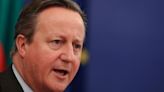 Lord Cameron lands in Israel for talks over Iran attack