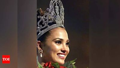 Lara Dutta celebrates 24th anniversary of Miss Universe win - Times of India