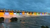 18 more gates of Tungabhadra Reservoir raised to release excess water