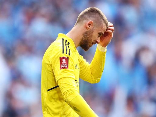 David de Gea expects a decision on his future “next week”