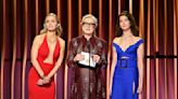 Anne Hathaway Revives Cerulean With Meryl Streep and Emily Blunt for ‘Devil Wears Prada’ Reunion at SAG Awards 2024